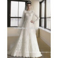 moslemisches Brauthochzeitskleid moslemisches hijab Hochzeitskleid moslemisches Hochzeit neues Entwurf abaya Kleid